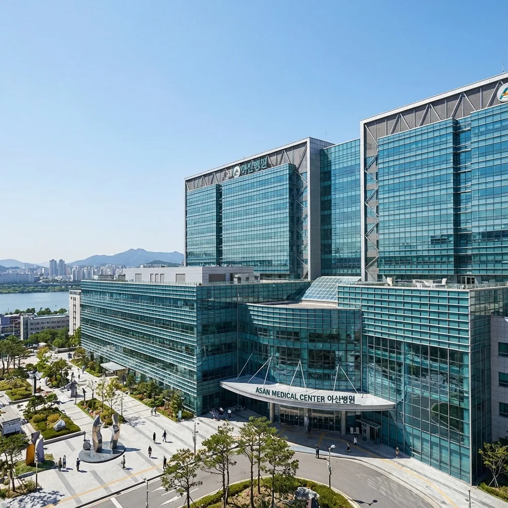 Asan Medical Center - KAHF/KOIHA Accredited Hospital in Seoul - International patient facilities