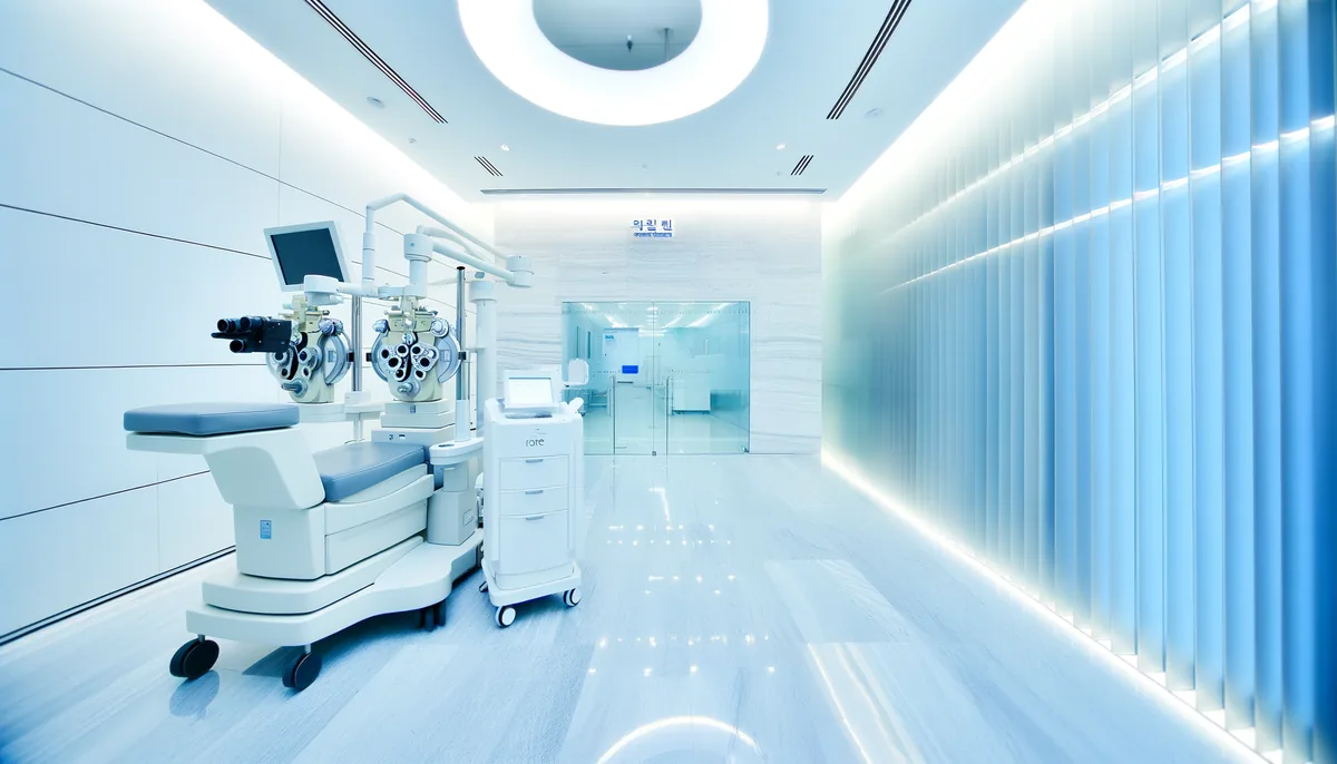 BNviit Eye Center - KAHF/KOIHA Accredited Hospital in Seoul - International patient facilities