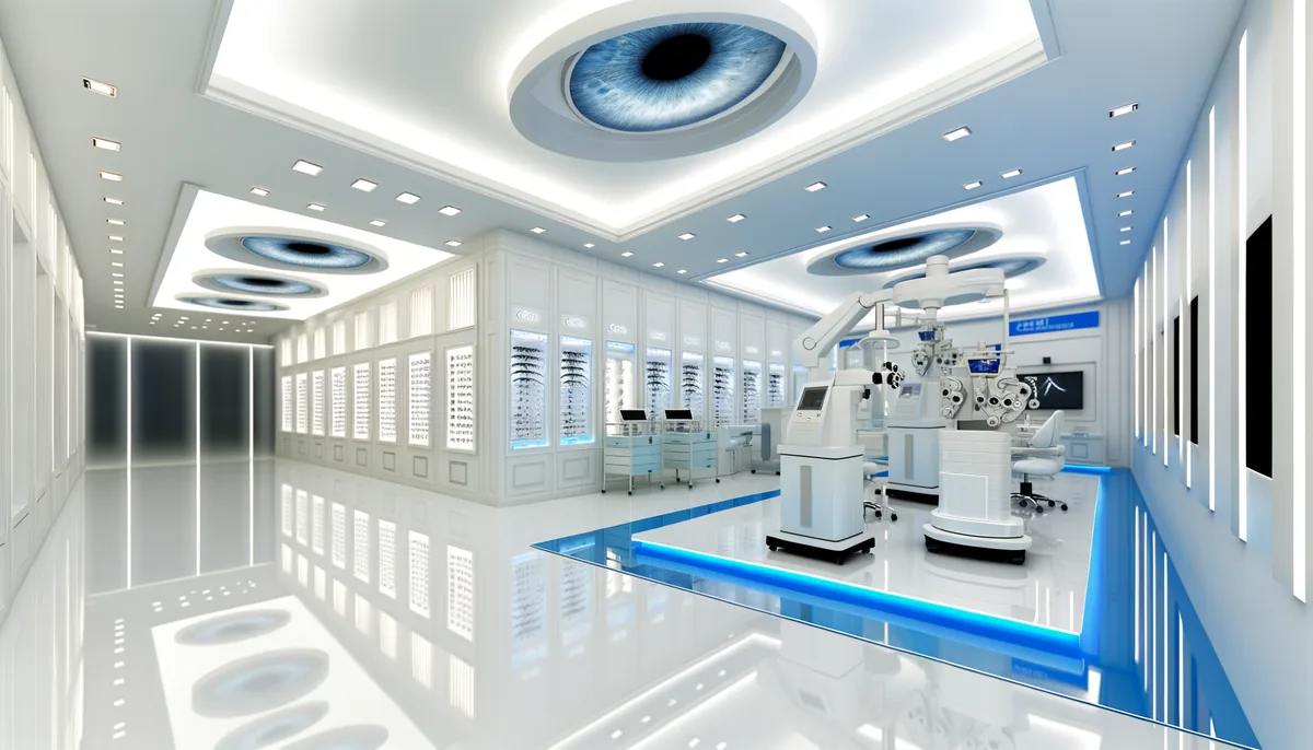 BRIGHT EYE CLINIC - KAHF/KOIHA Accredited Hospital in Seoul - International patient facilities