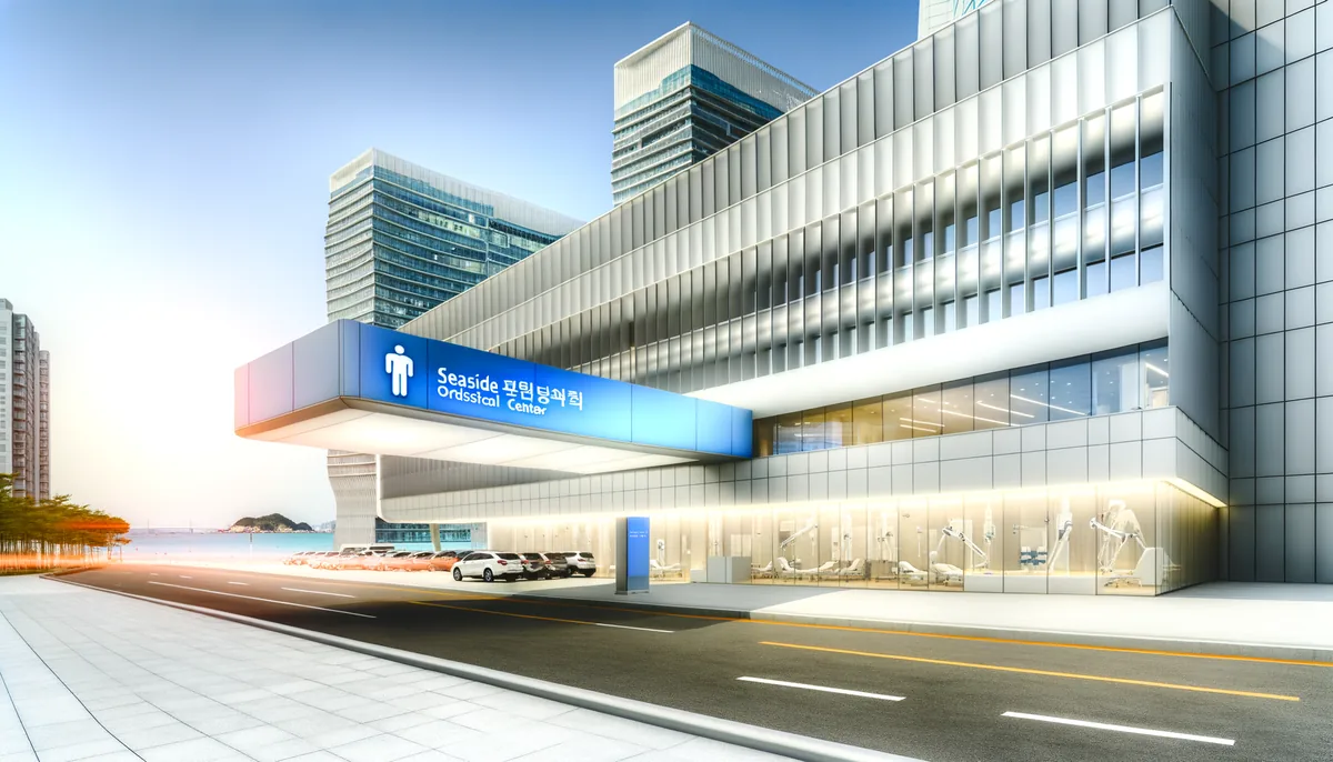 Busan ST. Mary's Hospital - KAHF/KOIHA Accredited Hospital in Busan - International patient facilities