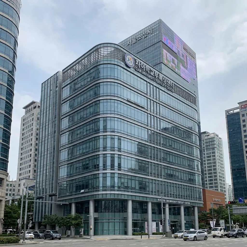 CHA University Fertility Center Seoul Station - KAHF/KOIHA Accredited Hospital in Seoul - International patient facilities