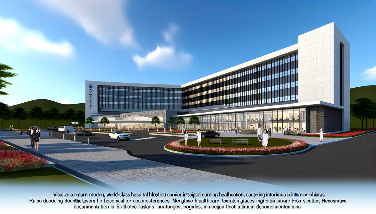 Cheju Halla General Hospital - KAHF/KOIHA Accredited Hospital in Jeju-do - International patient facilities