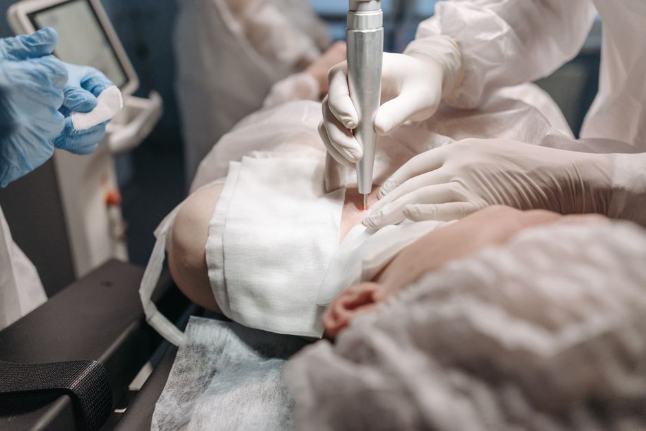 Acne Scar Removal procedure - Patient consultation at KAHF-accredited hospital in Seoul, South Korea