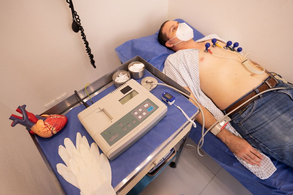 Cardiac Health Screening procedure - Patient consultation at KAHF-accredited hospital in Seoul, South Korea