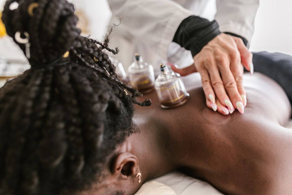 Cupping Therapy procedure - Patient consultation at KAHF-accredited hospital in Seoul, South Korea
