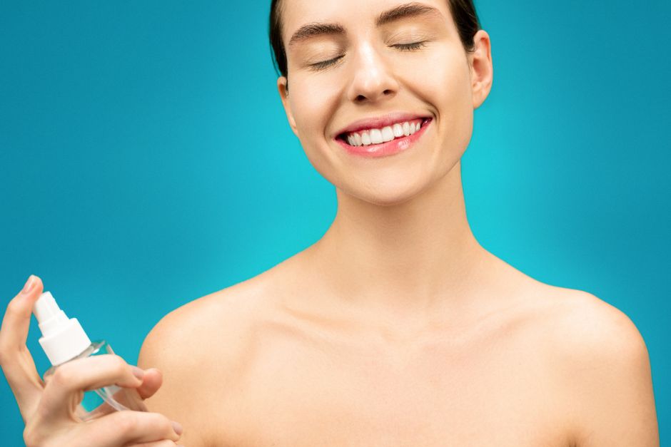 Woman with smooth, refreshed skin after Botox treatment in Korea