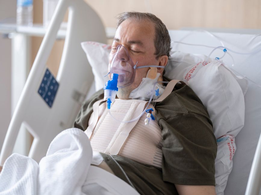 Cardiac rehabilitation after bypass surgery in Korea