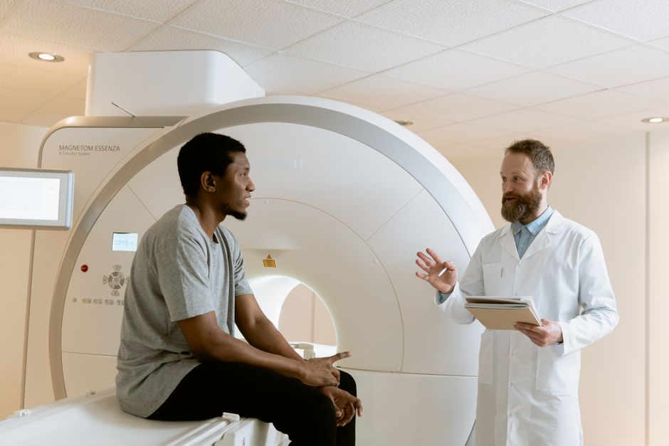 Radiation oncologist planning CyberKnife treatment in Korea