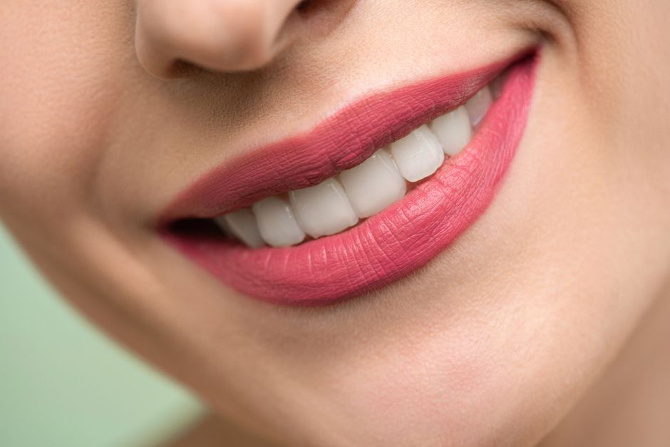 Restored smile after dental implants in Korea