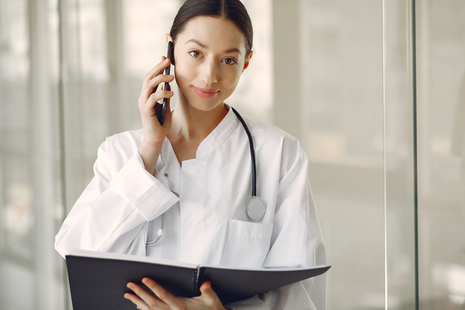 Woman consulting with a fertility specialist about egg freezing in Korea