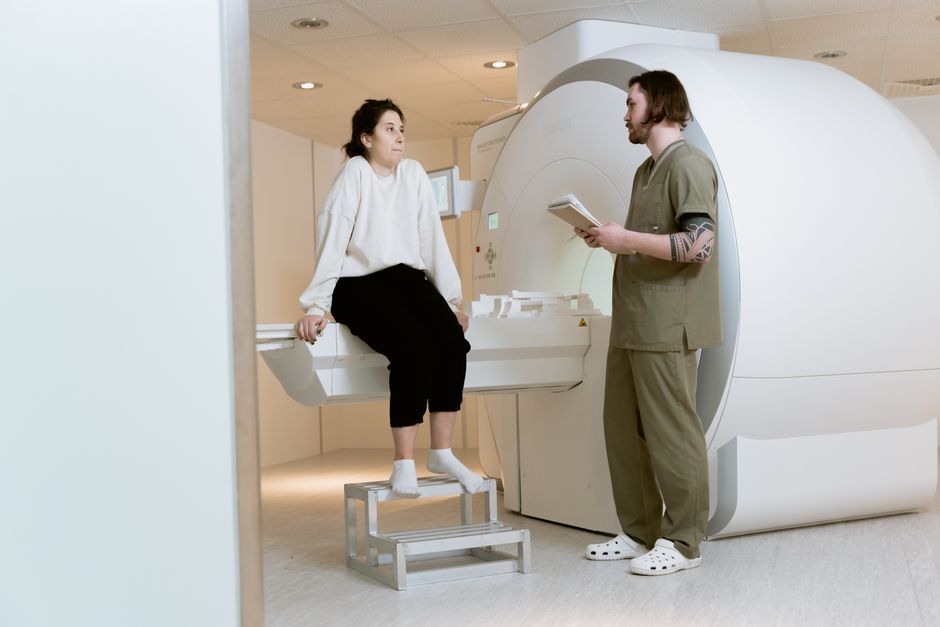 MRI and CT scan imaging at a Korean medical screening center