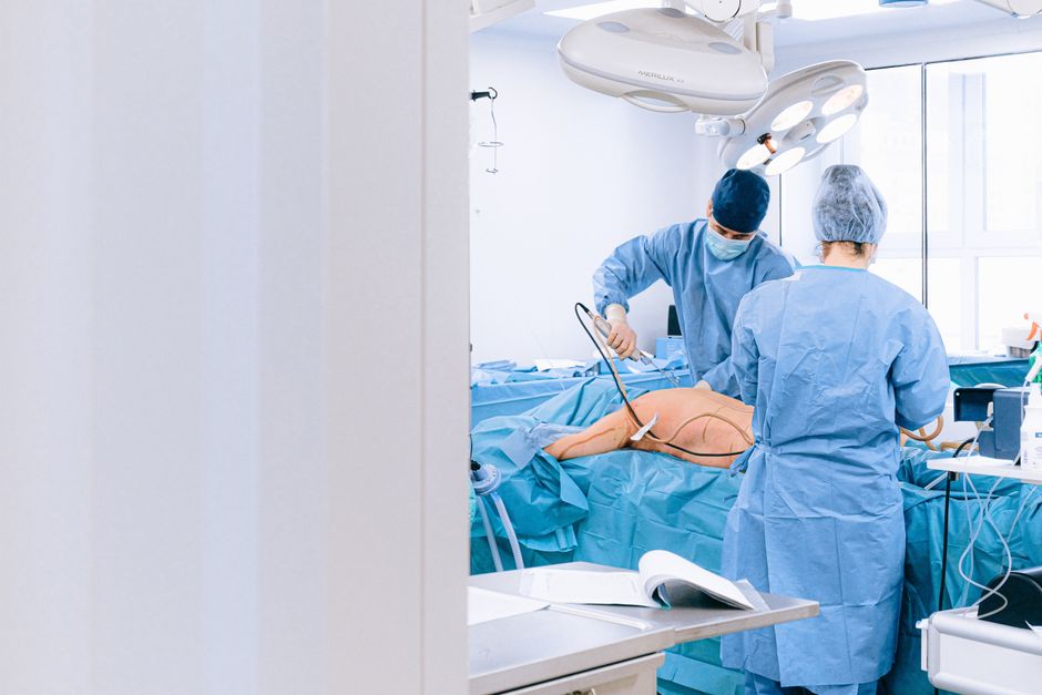 Liposuction body contouring at a Korean clinic
