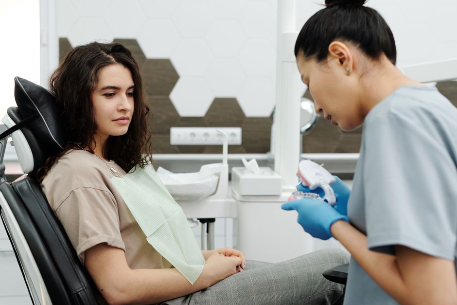 Orthodontic consultation at a modern dental clinic in Seoul, South Korea