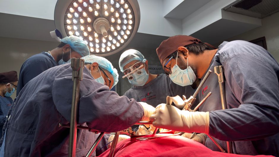 Clear vision after SMILE eye surgery in Korea