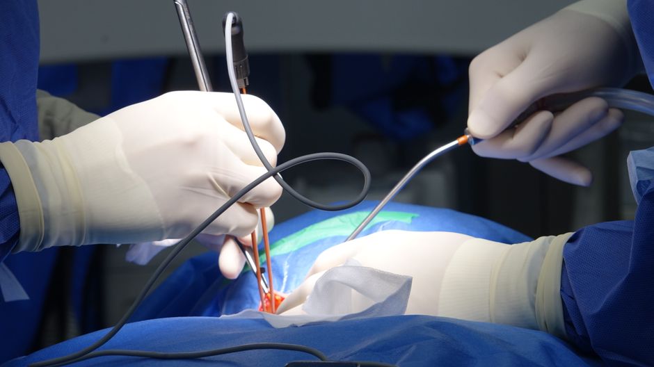 Minimally Invasive Spine Surgery procedure - Patient consultation at KAHF-accredited hospital in Seoul, South Korea