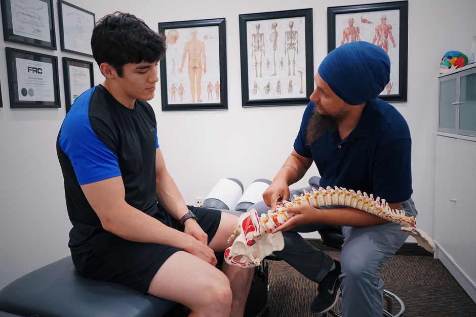 Spinal Decompression Surgery procedure - Patient consultation at KAHF-accredited hospital in Seoul, South Korea