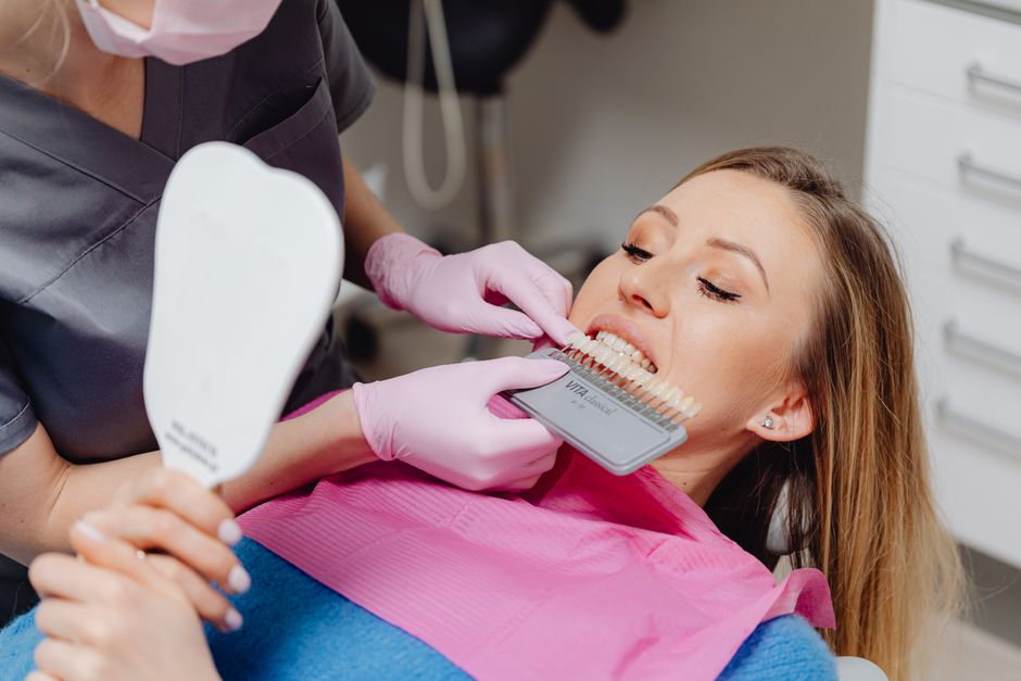 Teeth Whitening procedure - Patient consultation at KAHF-accredited hospital in Seoul, South Korea